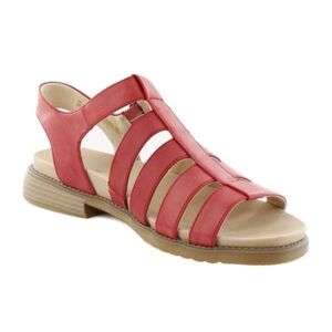NIB Dr. Scholl's US 6 Red Strappy Sandals